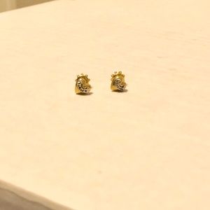 Heart Shaped Juicy Couture Earrings